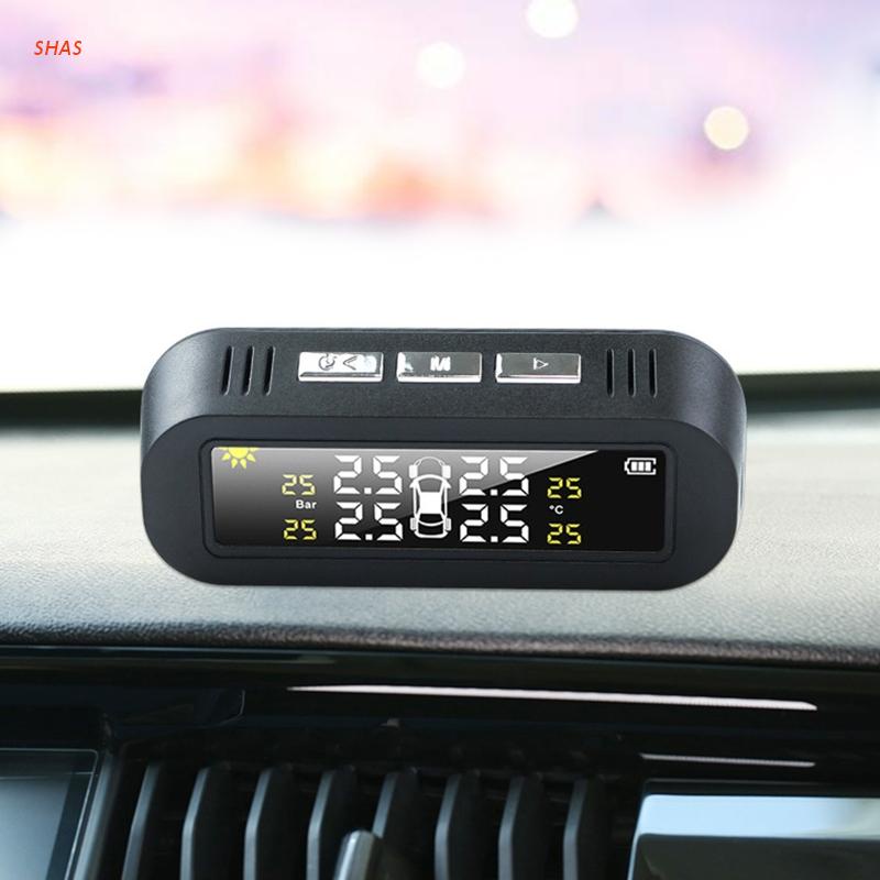 Thiết Bị Giám Sát Áp Suất Lốp Với 4 Cảm Biến TPMS