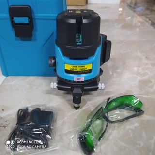 MÁY BẮN CÔT 5 TIA XANH DÙNG TRONG XÂY DỰNG