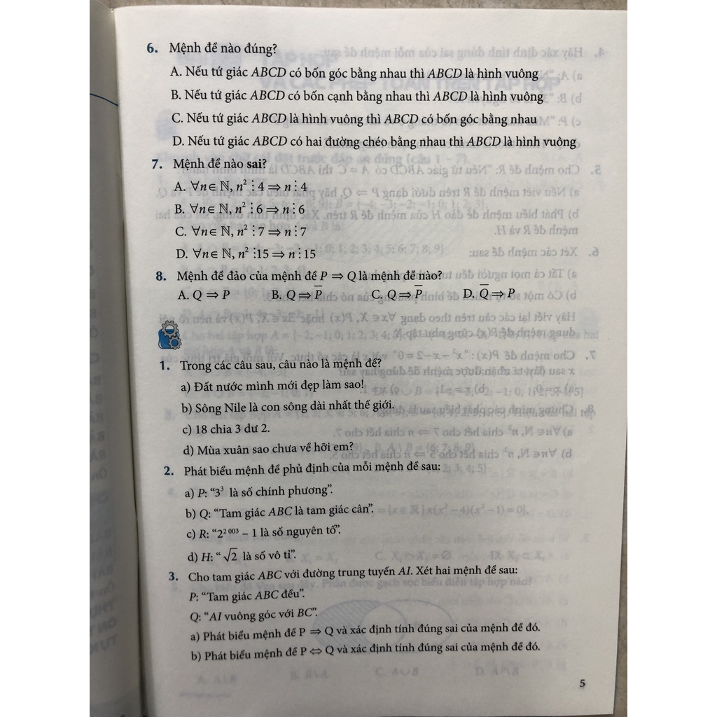 Sách - Bài tập cơ bản và nâng cao Toán 10