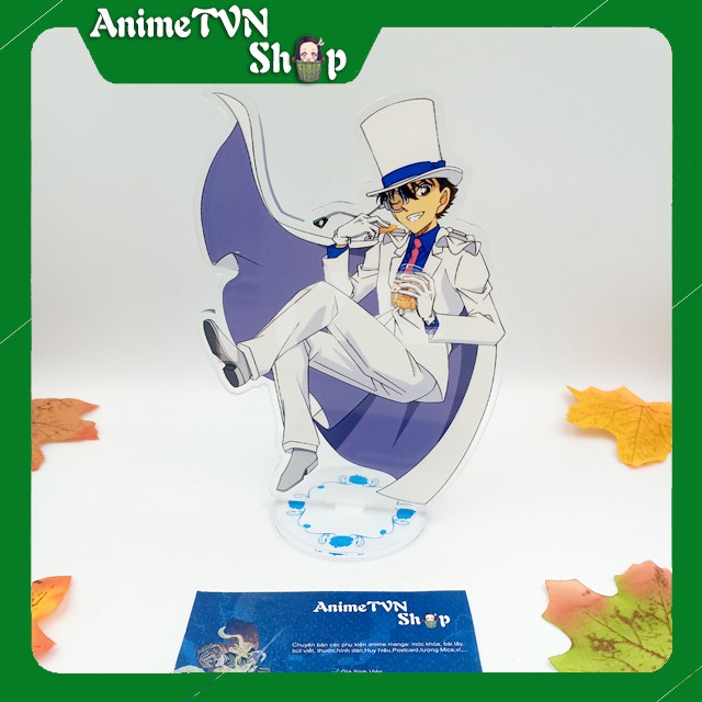 Tượng Mica Standee anime/manga Thám tử lừng danh Conan và Kaito Kid - Nhựa Cứng Acrylic In nhiều chi tiết sắc nét