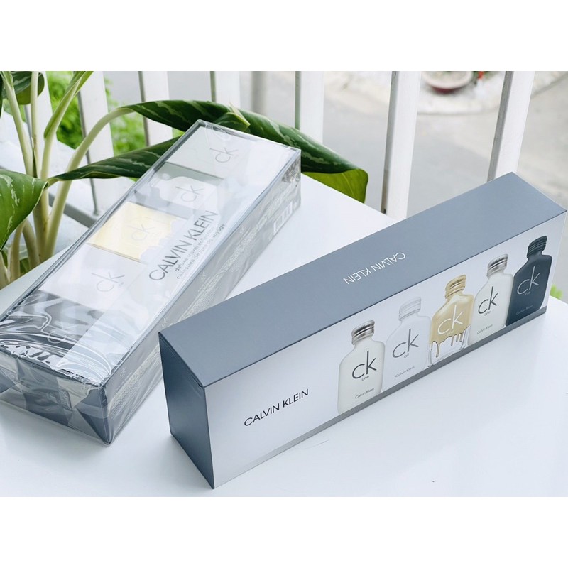 Set nước hoa ck mini 5 chai | BigBuy360 - bigbuy360.vn