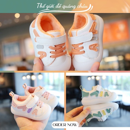 giày tập đi cực chất cho bé -hàng quảng châu cao cấp (8902)