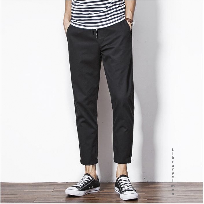 Baggy Ống Suông KaKi Dày Dặn, Co Giãn Cực Tốt, Không Nhão, Giữ Màu Tốt Phù Hợp đi chơi đi Làm đều đẹp