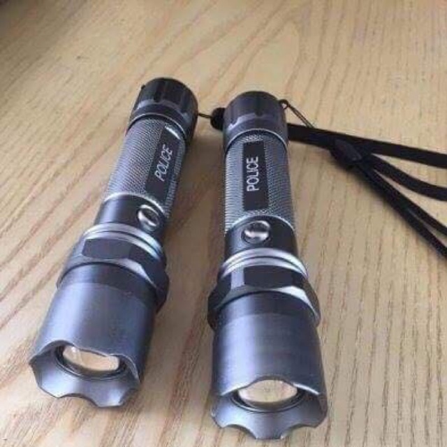 ĐÈN PIN SIÊU SÁNG POLICE