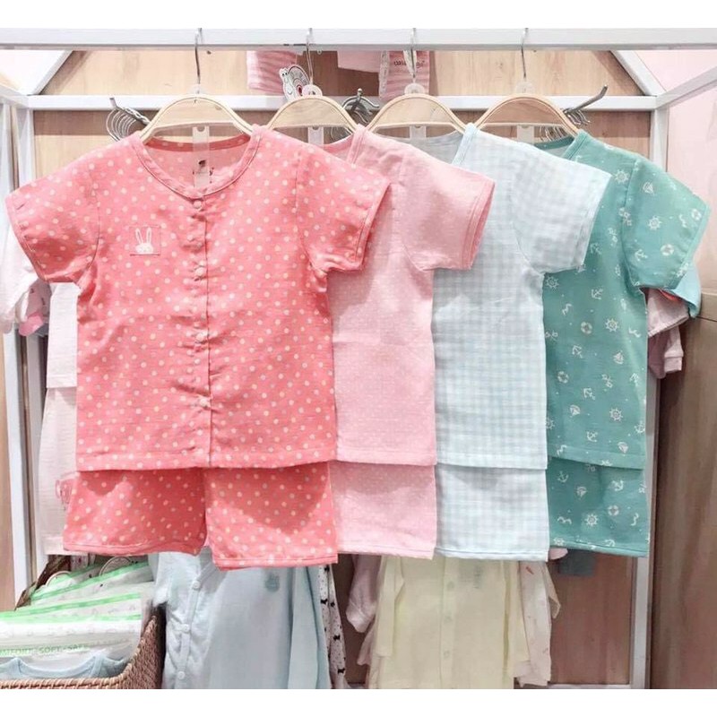 Bộ đồ xô CT cài giữa Lullaby [NH20-17]