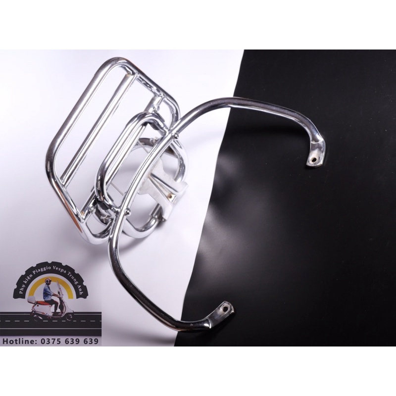 Baga gấp sau Vespa LX, LXV, S, ET