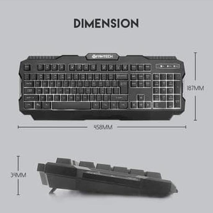 Bàn phím Gaming Fantech K511 Hunter Pro