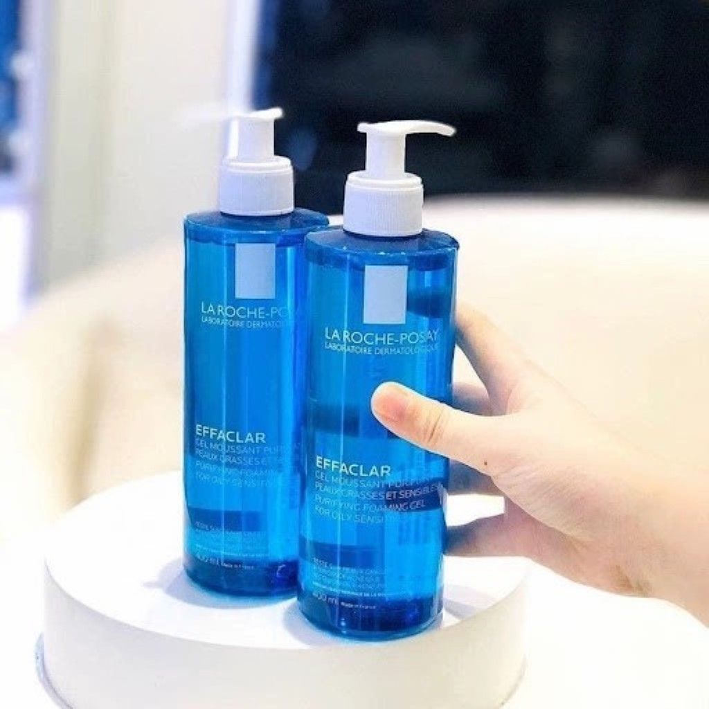 Sữa Rửa Mặt La Roche-Posay Effaclar Purifying Foaming Gel Cho Da Dầu,Nhạy Cảm.