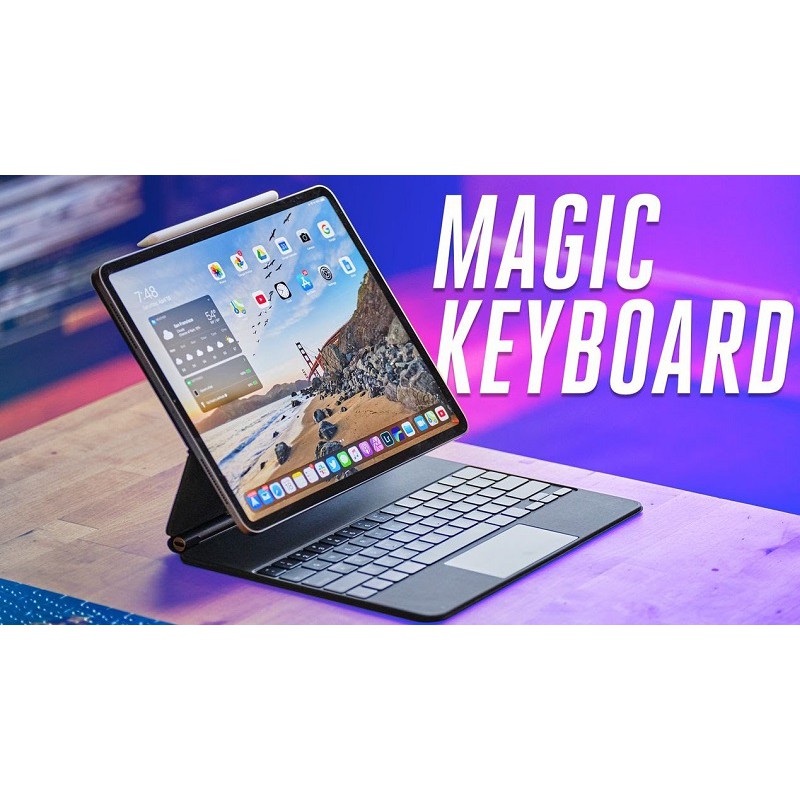 Bàn phím Apple magic keyboard for ipad pro 11 2020 gen 2 có track pad