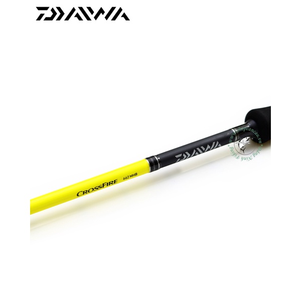 Cần câu lure Daiwa Crossfire - hàng chính hãng