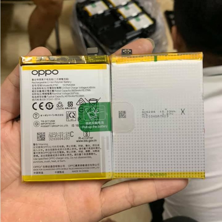 Pin Realme 3(BLP693)/Realme 3 Pro(BLP713)/Realme 5i(BLP729)/Realme C12/C15(BLP793)Realme C2(BLP721)Realme V5 BLP807