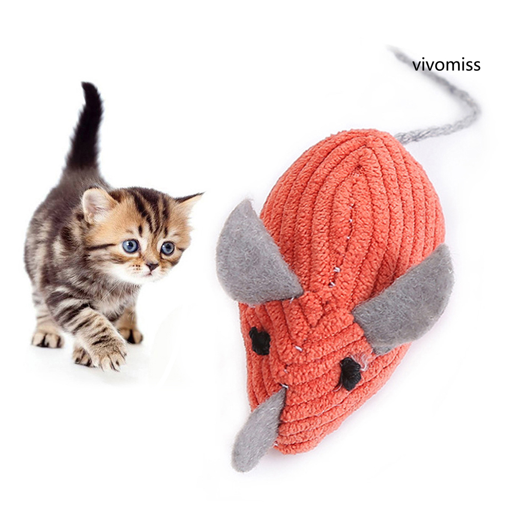 Chuột Đồ Chơi Cho Mèo Cưng