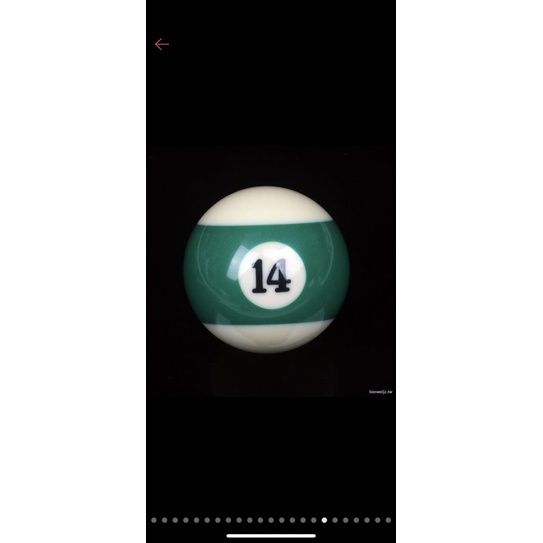 Bóng bi a số 14