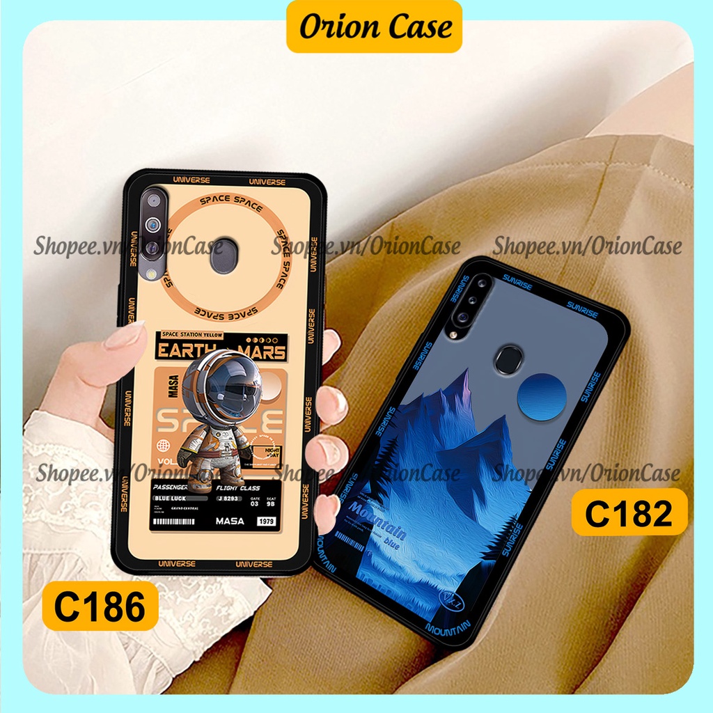 Ốp Samsung A20s - M30 in hình astronaut pro nasa, moutain cá tính.ốp lưng chống sốc.