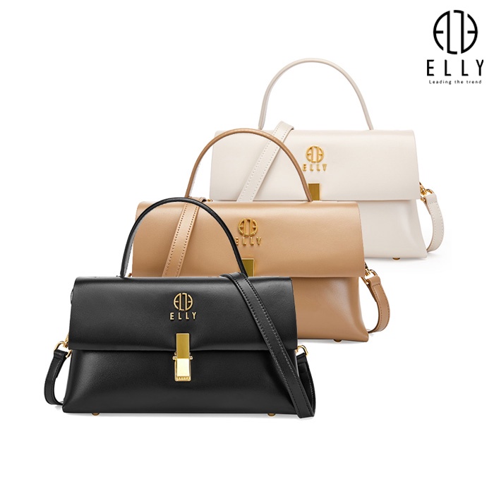 TÚI XÁCH NỮ CAO CẤP DA THẬT ELLY VINH  – ET141