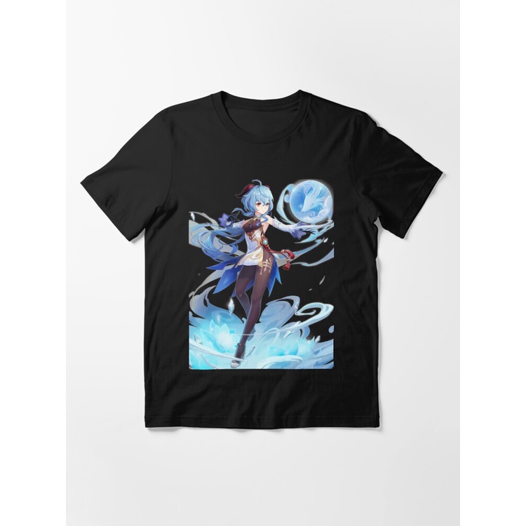 (SALE SỐC) Áo thun in hình Genshin Impact Ganyu độc đẹp giá rẻ 💖 | ZORO STORE 3000
