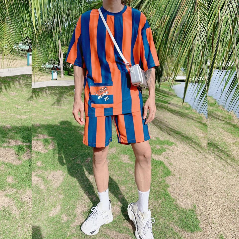 BỘ ĐỒ THỂ THAO, ĐỒ BỘ NAM, ÁO ĐÙI, THUN NAM, ĐỒ BỘ CHẤT ĐẸP SỌC - LJINSTORE | BigBuy360 - bigbuy360.vn