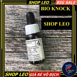 Bio knock 4 - ph.òng và diệt các ký sinh trùng cá cảnh