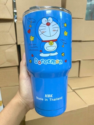 Ly giữ nhiệt doremon