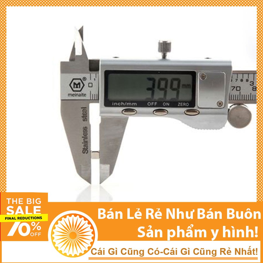 Nam Châm Đất Hiếm Khối Vuông