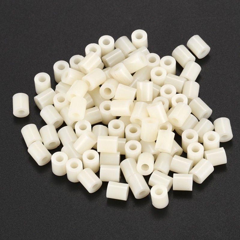 100 Miếng Đệm Bằng Nylon 7mmx3.2mm X 8mm