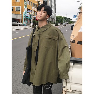 [ORDER] Áo sơ mi  nam ulzzang