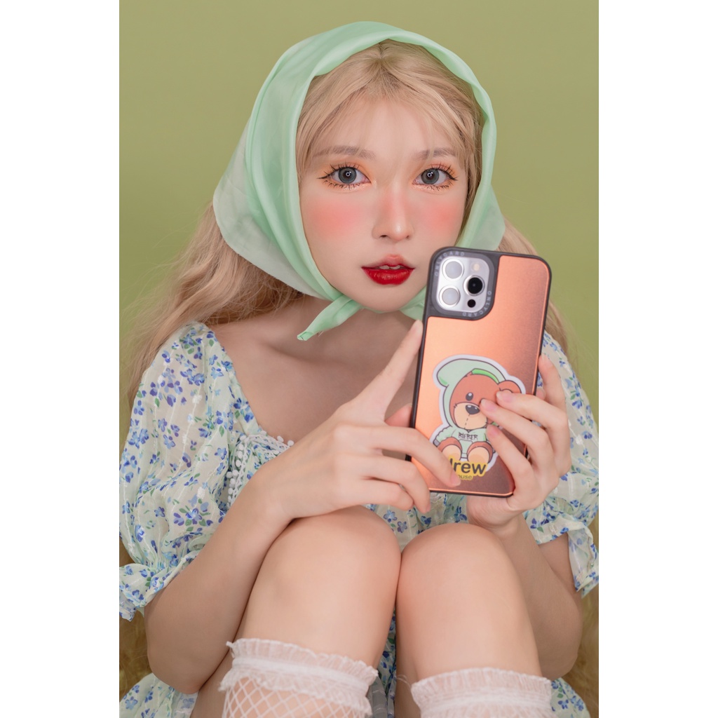 Ốp lưng thông minh ONLYCASE_DREW BEAR_16/Dành cho các dòng IPhone 7/7plus/8/8plus/x/xr/xs/11/12/13/pro/promax