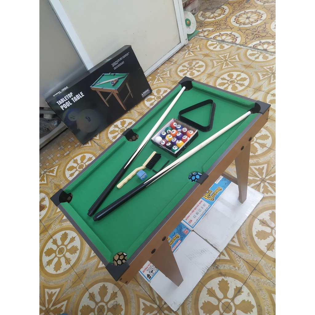 Bàn Bi A, BiDa Mini Chân Cao, Size Lớn Nhất, Đại