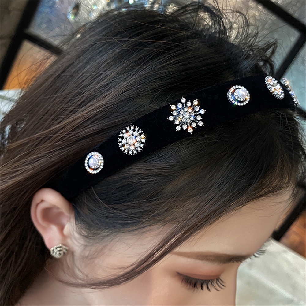 Băng Đô Cài Tóc Thiết Kế Đơn Giản Phong Cách Hàn Quốc Cho Nữ