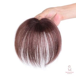 Tóc Giả Ngắn Thẳng Che Phủ Tóc Thưa Cho Nam