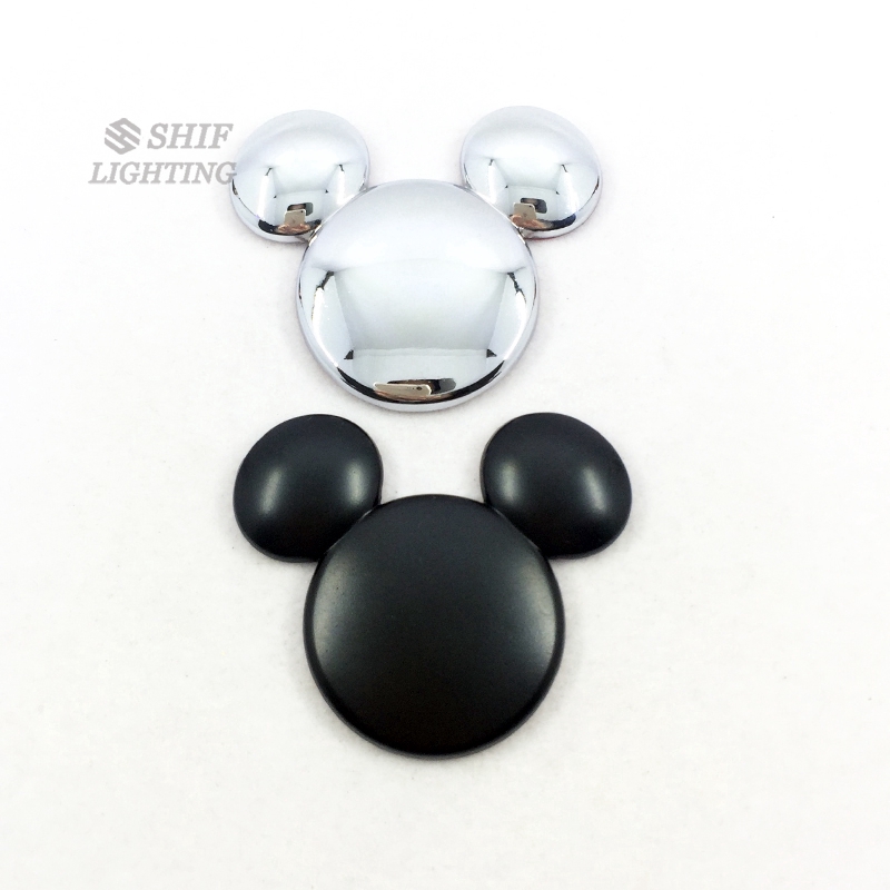 1 x Metal MICKY MOUSE Logo Cute Lovey Emblem Badge Sticker Decal Children Gift Baby Present