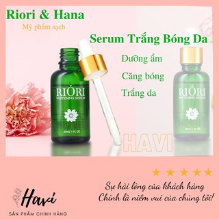Serum Riori Hana - Tinh Chất Dưỡng Ẩm Trắng Bóng Phục Hồi Da 30ml - Havi68 Shop