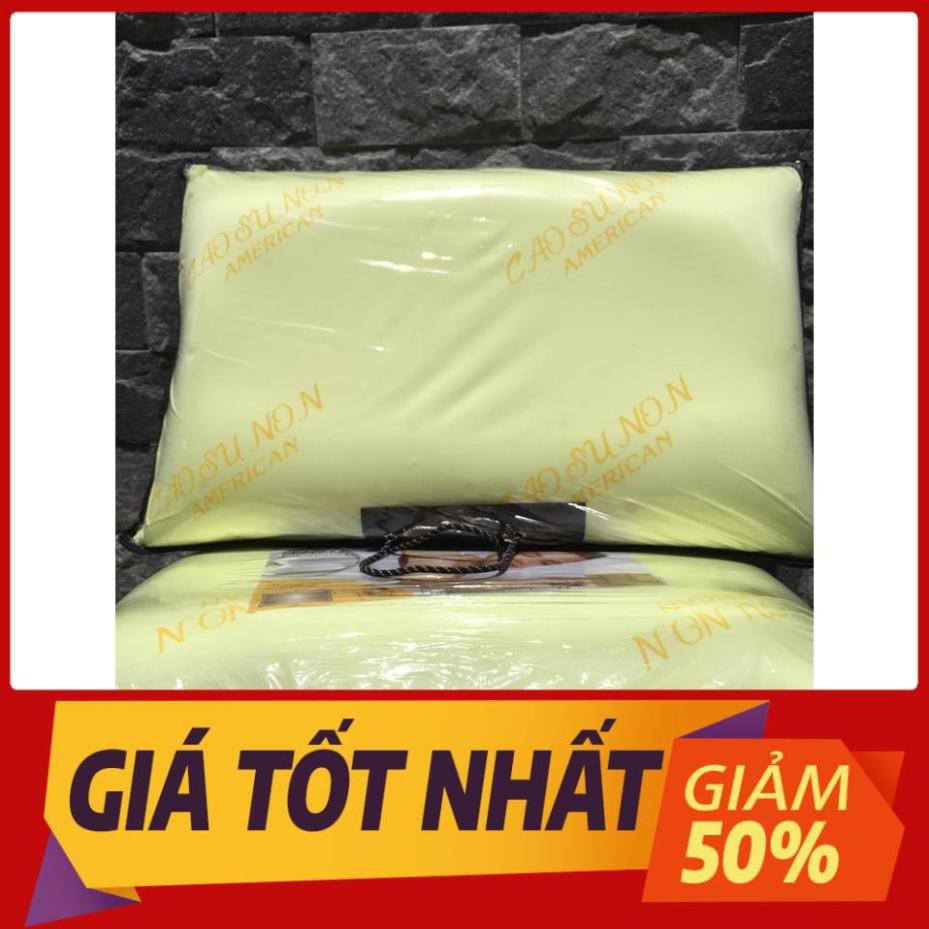 Gối nằm cao su cao cấp siêu đàn hồi