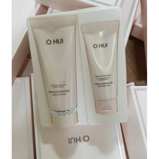 🌸🍃SET SỮA RỬA MẶT DƯỠNG ẨM OHUI HỒNG🌸🍃