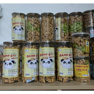 Bánh gấu nhân kem —Phú thịnh