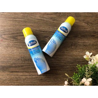 Hàng Đức Siêu phẩm xịt khử mùi hôi chân Scholl 2 in 1