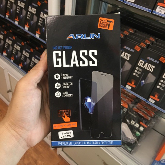 Cường lực Samsung J5 Prime chính hãng Arun