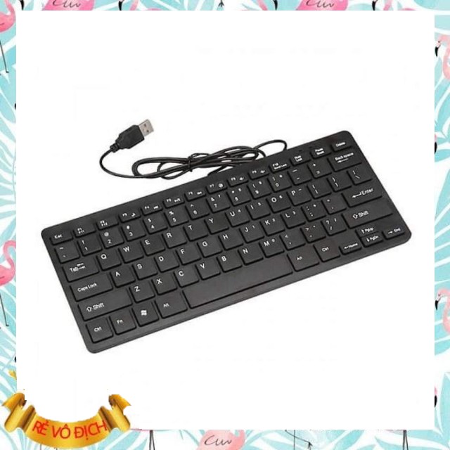 Bàn phím máy tính (Xả Kho) Bàn Phím Mini Tika Thiết Kế Nhỏ Gọn Dễ Sử Dụng  Đảm Bảo Chất Lượng.PMT .x | BigBuy360 - bigbuy360.vn