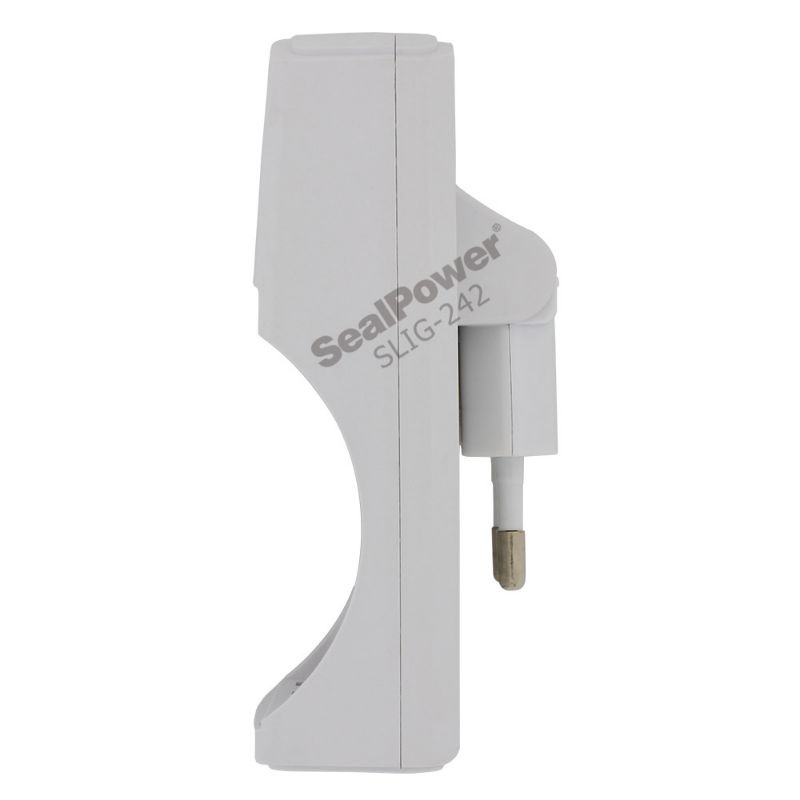 Máy sạc SealPower SLIG-242, pin tiểu, kèm pin sạc AA 1600mAh / AAA 1000mAh / 9V 180mAh, sạc 4 kênh độc lập đa năng