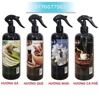 Xịt phòng khử mùi Mr Fresh 500ml cao cấp nhiều mùi
