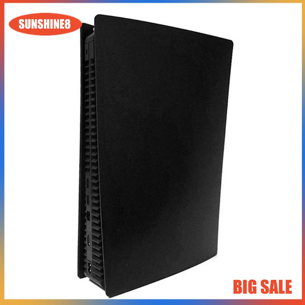 【SUN】Skin Shell Case Cover Replacement Plate For PS5 Game Gaming Consoles
