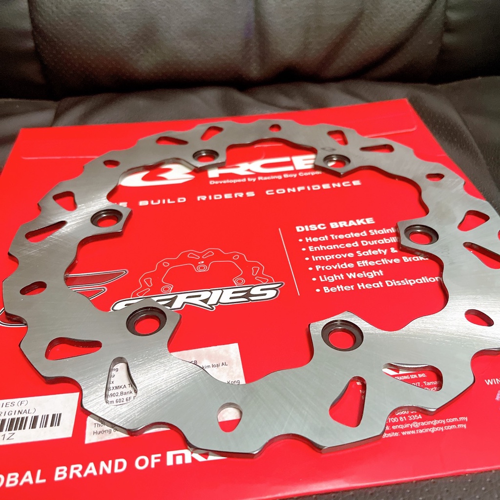 Đĩa trước RCB winner lắp như zin size 260mm