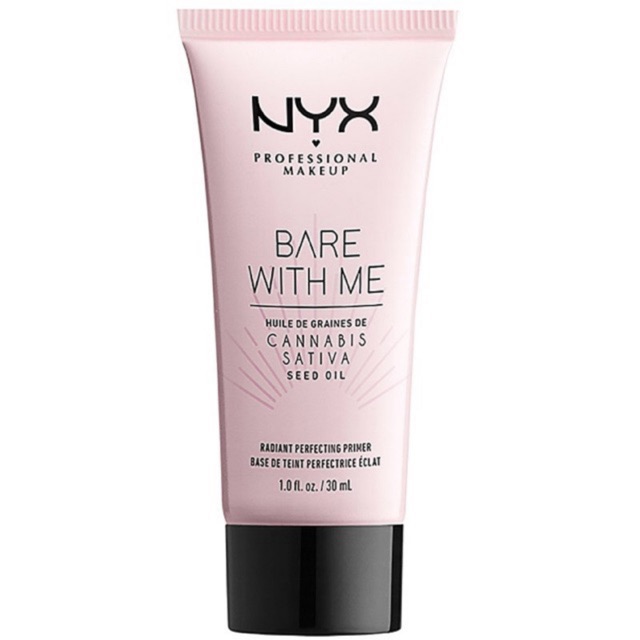 NYX - Kem Lót Căng Bóng Bare With Me Seed Oil Radiant Perfecting Primer 30ml