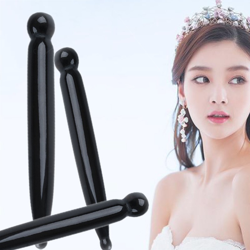 [Hàng mới về] Gậy mát xa bàn chân bấm huyệt làm giảm mệt mỏi màu đen phong cách Thái Lan