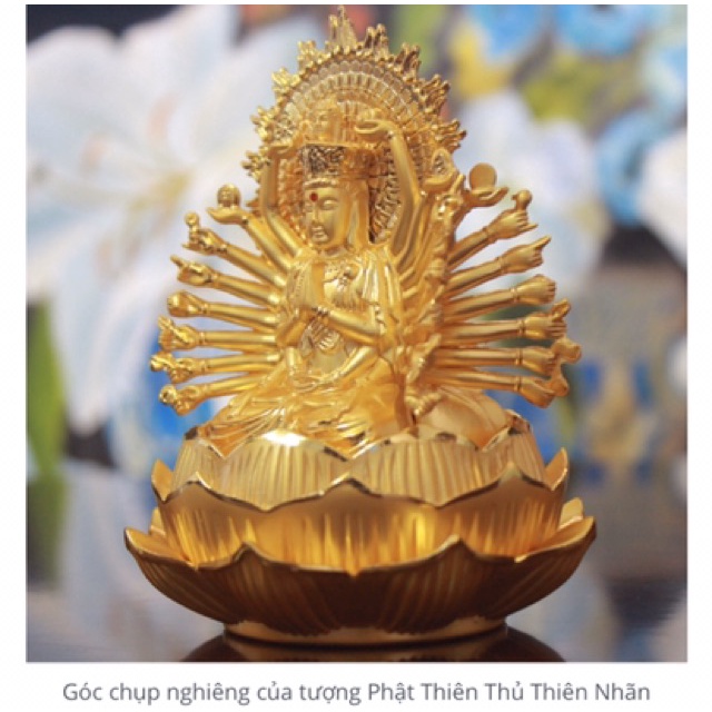 Tượng Phật Để Xe Hơi Taplo Ô Tô- Vật Phẩm Phong Thủy