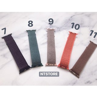 Dây Sport Loop Apple Watch Sr1,2,3,4 (plastic bag)