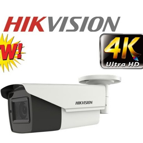 Hikvision Camera hồng ngoại 80m 8Mp, chống ngược sáng