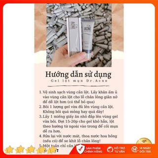 (chính hãng) lột mụn đầu đen dr.ance