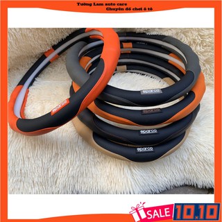 Bọc vô lăng sparco cao cấp - Bọc vô lăng da cao cấp