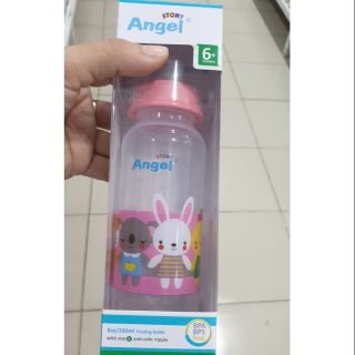 Bình đựng sữa angel stony 240ml - ảnh sản phẩm 1